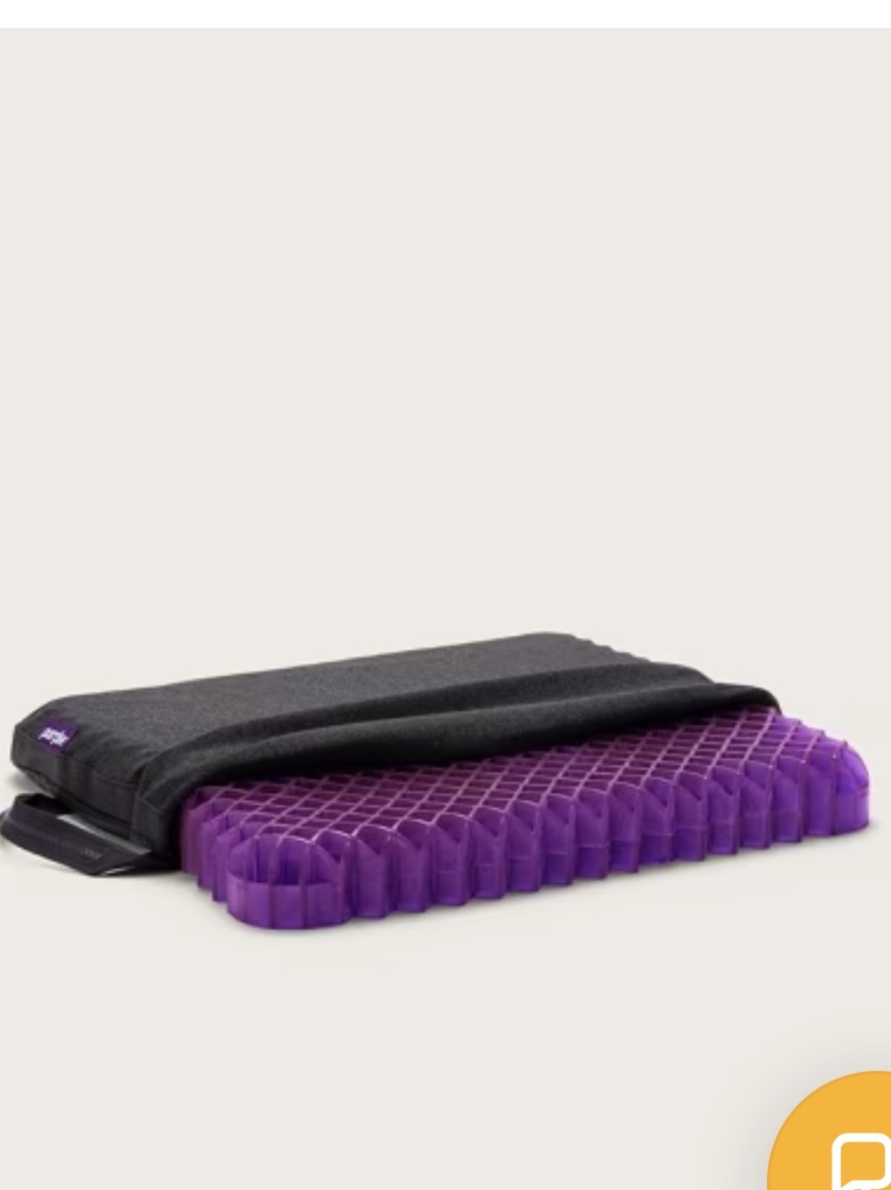 Purple Royal Seat Cushion